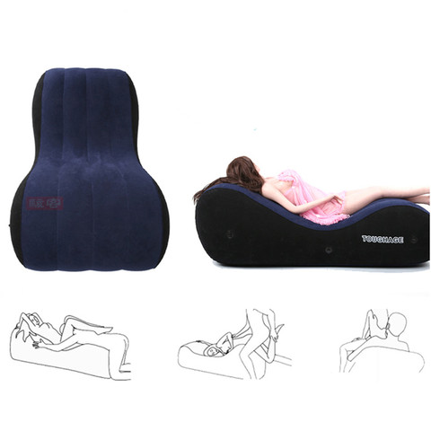 Canapé-lit gonflable, jouets sexuels pour Couples, fauteuil sexuel, coussin d'oreiller, canapé érotique pour adulte ► Photo 1/6