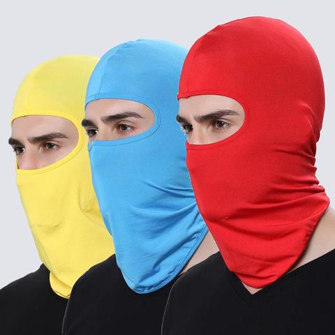 XIROATOP – masque militaire tactique, écharpe, cagoule respirante, masque de Sport, coupe-vent, cyclisme, couvre-chef de course ► Photo 1/6