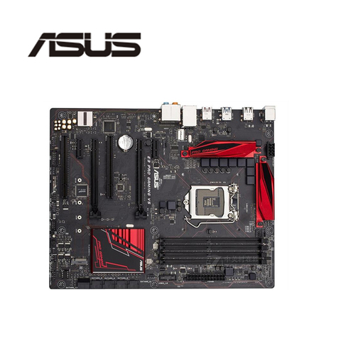 Carte mère pour Asus E3 PRO GAMING V5, Socket LGA 1151, DDR4, C232, SATA3, usb 3.0, pour ordinateur de bureau ► Photo 1/1