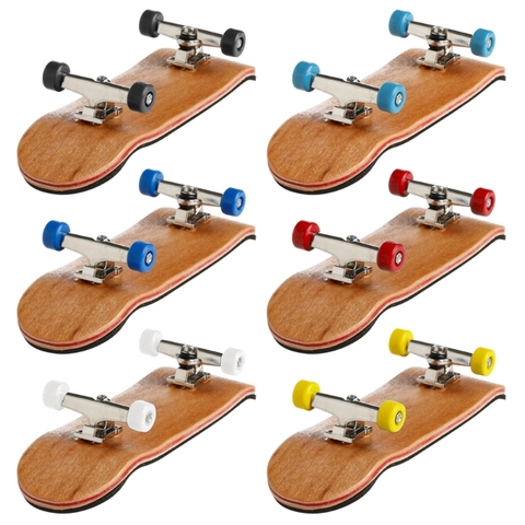 Ensemble de jeux, pont en bois, planche à roulettes, Sport, planche à roulettes, cadeau pour enfants, ensemble en bois d'érable, nouveau ► Photo 1/6