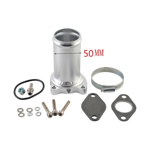 Kit de suppression EGR, 50mm, combinaison de tube, pour VW 1.9 TDI 75/80/90/115 BHP, Recirculation des gaz d'échappement, livraison gratuite ► Photo 1/6