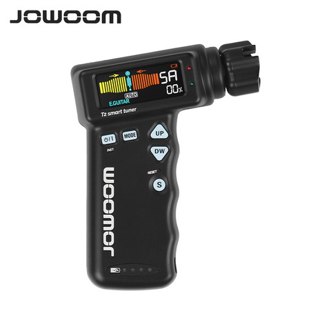 JOWOOM – accordeur de guitare intelligent multifonctionnel T2, enrouleur de cordes, pour Ukulele, réglage chromatique, batterie au Lithium intégrée ► Photo 1/6