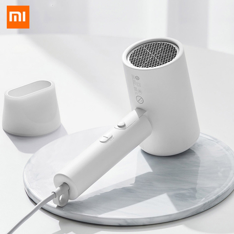 Xiaomi Mijia – sèche-cheveux Portable pliable Anion Nano, soins pour la maison et les voyages, supporte le vent froid et chaud ► Photo 1/6