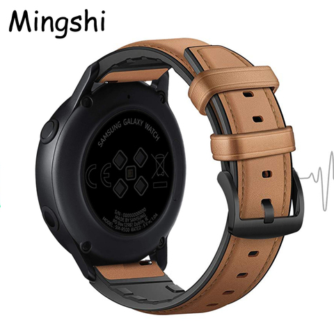 Starp pour Samsung Galaxy montre 46mm/42mm/active 2 vitesses S3 Frontier/huawei montre gt 2e/2/amazfit bip/gts bracelet 20/22mm bracelet de montre ► Photo 1/6