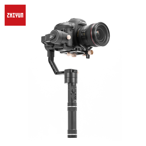 ZHIYUN grue officielle Plus stabilisateur de cardan à main 3 axes pour appareil photo reflex numérique sans miroir pour Sony A7/Panasonic LUMIX/Nikon J/Cano ► Photo 1/6