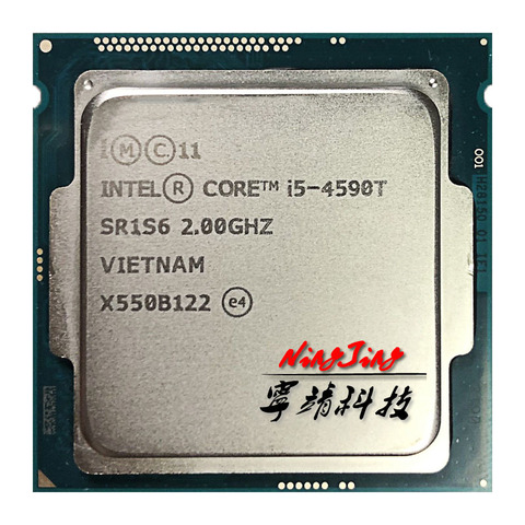 Processeur Intel Core i5-4590T i5 4590T 2.0 GHz, Quad Core processeur d'unité centrale, 6M, 35W, LGA 1150 ► Photo 1/1