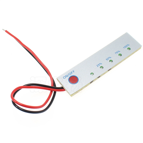 BMS 2S/3S/4s 8.4V 12.6V 16.8V, indicateur de capacité au Lithium, Module PCB 18650, testeur de niveau de puissance, Charge LCD ► Photo 1/5