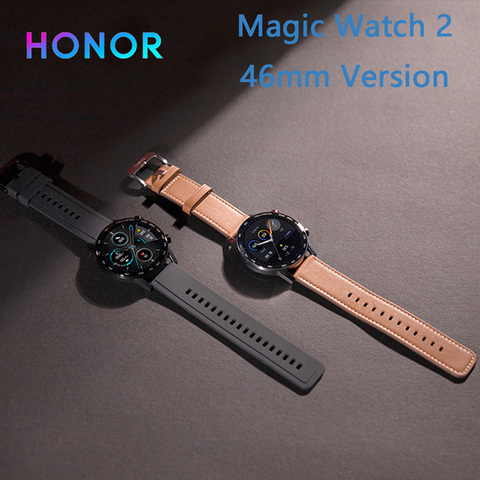 Honor – montre connectée Magic Watch 2 GS PRO, Version globale, Bluetooth 5.1, mesure le taux d'oxygène dans le sang et la fréquence cardiaque, étanche, 46mm, Original ► Photo 1/6