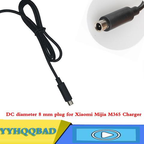 Ligne de sortie de chargeur 42V 2A cc 8mm pour accessoires de chargeur de Scooter électrique Xiaomi Mijia M365 ► Photo 1/2