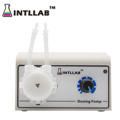 INTLLAB-pompe de dosage, pour Aquarium, eau, pompe péristaltique d'analyse liquide ► Photo 1/6