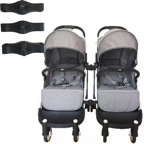 Yoyaplus-connecteur double de poussette pour bébé 3, accessoires universels, livraison gratuite ► Photo 1/3