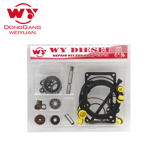 Kits de réparation de pompe CAT C7/C9, Kits de réparation de Rail commun, Kits de joints pour pompe d'injection Caterpillar C7 C9, marque WY DIESEL fabriquée en chine ► Photo 1/6