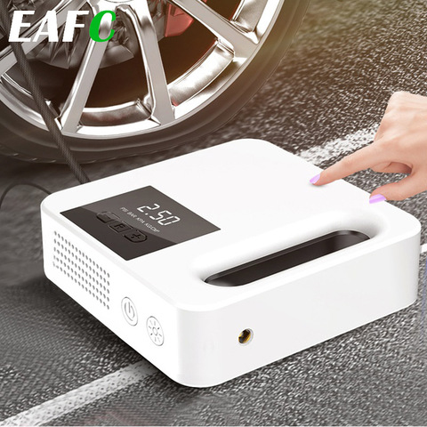 Compresseur d'air de voiture 12V portable électrique voiture pompe à Air Mini pneu gonfleur Auto pneu Pumb haute pression pneu Air gonfleur pompe ► Photo 1/6