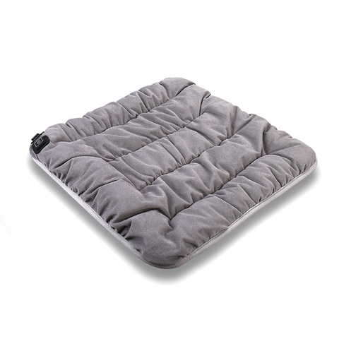 Coussin chauffant électrique à 3 niveaux pour animal de compagnie, chaise de voiture, couverture chaude d'hiver confortable pour chat et chien, température réglable, 10W ► Photo 1/6