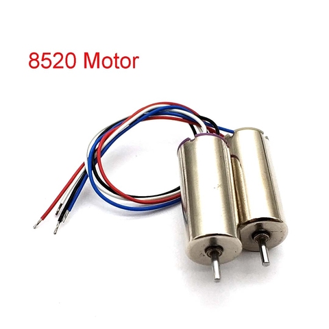 1 paire 8520 sans noyau moteur 4.2V 58000 tr/min haute vitesse moteurs pour RC modèle avion grande puissance creux tasse moteur arbre Dia 1.1mm ► Photo 1/4