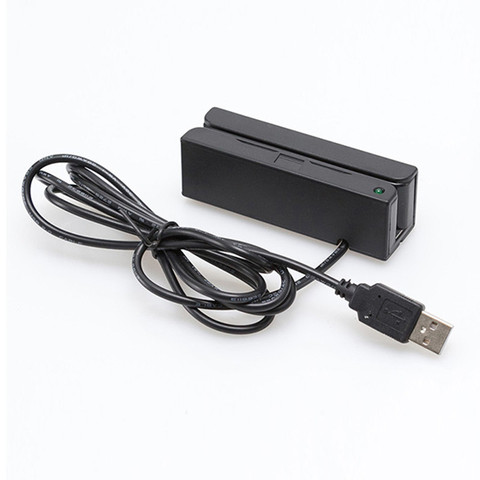 MSR90 lecteur de carte magnétique | 3 pistes Hi Loco, interface USB ► Photo 1/1