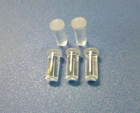 Tube de lumière pour Diode Led, couleur claire, 100 MM-3.2MM, remplacement d'abat-jour, 38.1 LED, PLG-E pièces ► Photo 1/2