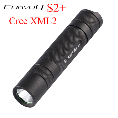 Convoi S2 + Cree XML2 U2 T6 lampe de poche Camp lanterne tente lumière Linterna Led 18650 main Flash lumière tactique lampe vélo lumière ► Photo 1/6