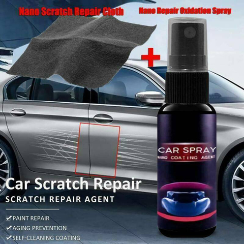 Nouveauté 1pc Nano voiture dissolvant tissu et réparation Spray couche oxydation liquide ensemble pour voiture peinture soin ► Photo 1/6