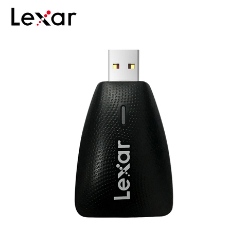 Lexar-lecteur de cartes USB 100% 2 en 1, haute vitesse, multifonction, pour SDHC/SDXC, carte SD TF, 3.1 Original ► Photo 1/6