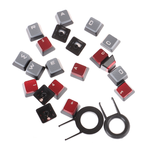 10 pièces/pack Keycaps pour Corsair K70 RGB K95 K90 K63 clavier mécanique ► Photo 1/6