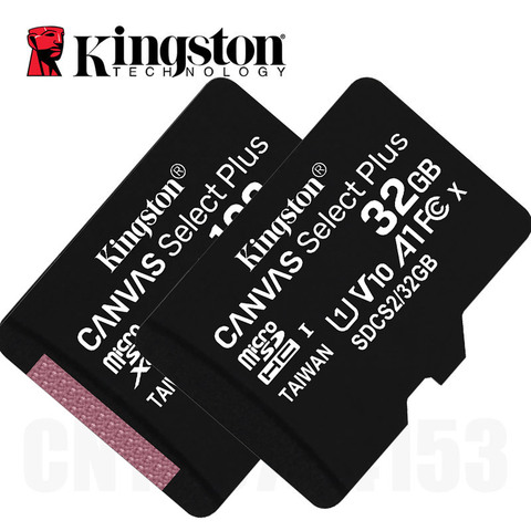 Carte mémoire Kingstong 128 go 32 go Micro SD TF 64 go 256 go MicroSD SDCS2 100 mo/s vitesse de lecture classe 10 carte Flash SD 64 go ► Photo 1/6