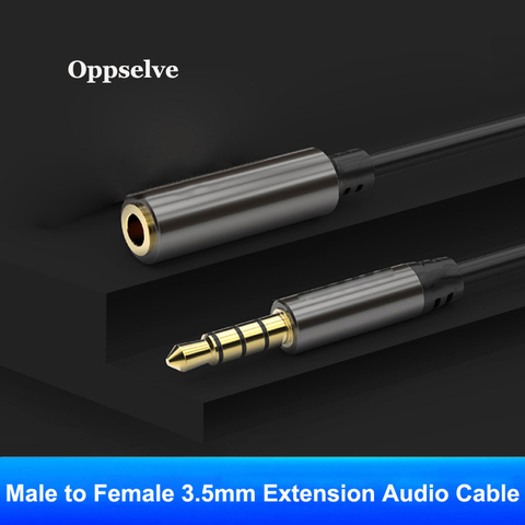 Oppselve – câble d'extension Audio stéréo, 3.5mm, pour Huawei P30 P20 Lite, 3.5mm, Aux, pour casque Xiaomi Redmi 5 plus ► Photo 1/6