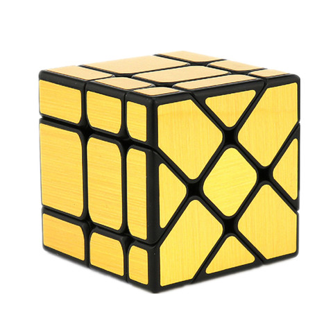 MoYu – Cube de pêche de salle de classe 3x3, miroir de pêcheur torsadé, jouet Puzzle de Cube magique amusant pour enfants 3x3x3 ► Photo 1/3