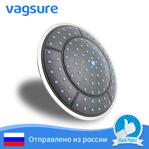 1 pcs Ronde 25 cm ABS Précipitations Top D'économie D'eau Douche Tête 1/2 Connecteur Plafond Pulvérisateurs Alimenté Pluie Douche Cabine chambre Salle De Bains ► Photo 1/6