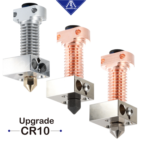 Pièces d'imprimante 3D Mellow tout en métal NF Smart-CR10 Kit d'extrudeuse Hotend pour la mise à niveau de la créalité Ender 3 Ender 3 Pro Micro suisse ► Photo 1/6