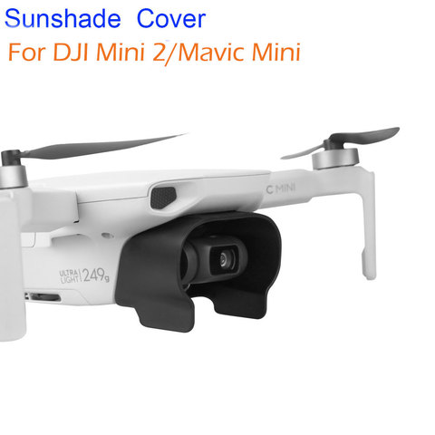 DJI – couvercle d'objectif à cardan Anti-éblouissement, pour pare-soleil, accessoires pour DJI Mavic Mini, 2 ► Photo 1/6