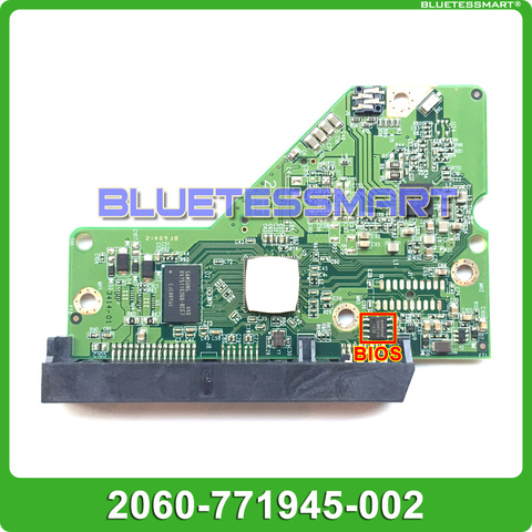 Circuit imprimé PCB, pour la réparation du disque dur WD 2060 SATA, récupération de données, 1998-2004-771945 3.5 ► Photo 1/4