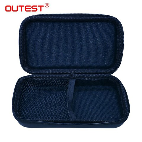 OUTEST sac multimètre numérique sac à outils pour boîte à outils noir multi-usages sac à outils pochette pour multimètre Case 152*85*45 * mm ► Photo 1/6