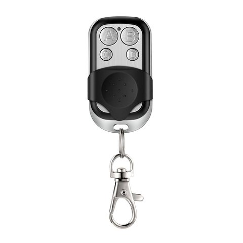 433.92Mhz porte de Garage électrique clonage télécommande clé universelle sûre Fob voiture porte auto copie pour portes de Garage alarmes ► Photo 1/6