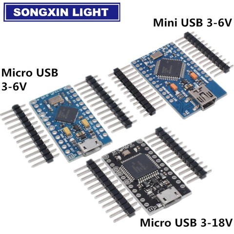 Module de carte MICRO/MINI USB PRO 5V 16MHz, 10 pièces, pour contrôleur Arduino/Leonardo ATMEGA32U4-AU/MU ► Photo 1/6
