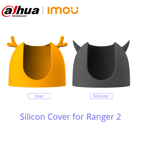 Dahua Ranger 2 accessoires, housse de Protection de caméra IP en Silicone, résistant aux bris ► Photo 1/6