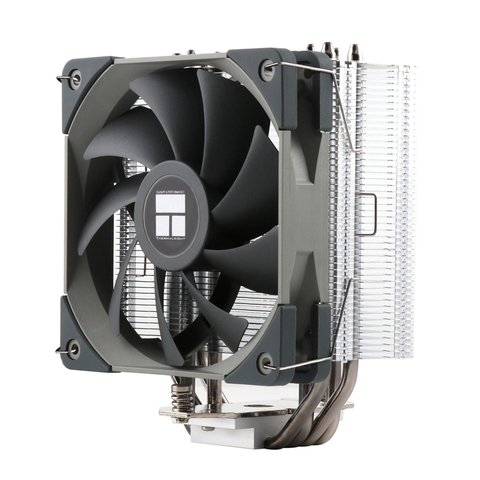 Thermalright AS120 RGB refroidisseur de processeur tour radiateur de bureau pour intel 115x2011 2066 AMD AM4 AS120 CPU ventilateur de refroidissement ► Photo 1/6