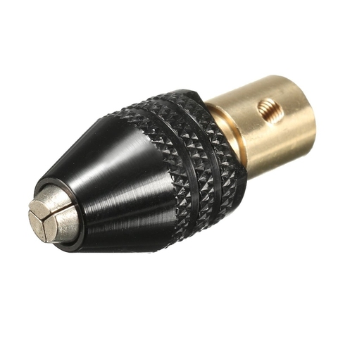 Mini 0.3-3.5mm petit pour Mini perceuse électronique mandrin jeu d'outils universel nouveau pour une utilisation combinée avec une perceuse à main ou électrique ► Photo 1/4