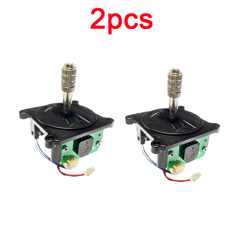 2 pièces télécommande Rocker 5K résistance formant contrôle émetteur Radio cardan Joystick pièces de rechange pour modèle d'avion RC ► Photo 1/5