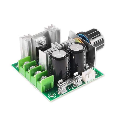 Contrôleur de vitesse de moteur PWM 12-40V cc, 12V/40V, 10a, régulateur de tension, régulateur de vitesse ► Photo 1/6