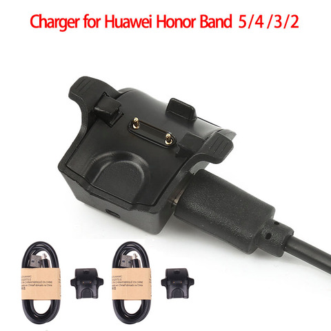 Chargeur de montre intelligente pour Huawei Honor Band 5 4 3 2 chargeur USB câble de charge berceau Dock chargeur pour Hornor bracelet 2/3/4 Pro ► Photo 1/6