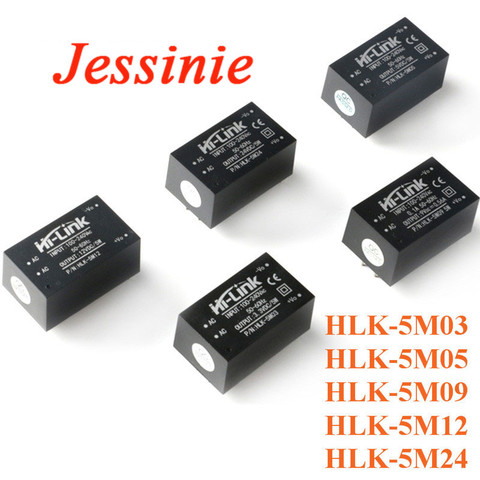 Mini Module d'alimentation, 220V à 5V/3.3V/9/12V/24V AC, Module abaisseur AC à DC HLK-5M03 HLK-5M05 HLK-5M09 ► Photo 1/6