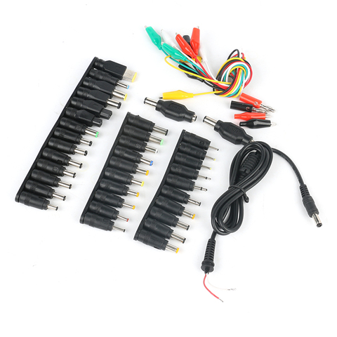 Adaptateur d'alimentation universel pour ordinateur portable, 1 paire de connecteurs AC et DC, pour HP, IBM, Dell, Apple, Lenovo, Acer, Toshiba ► Photo 1/1