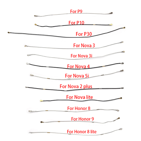 Câble flexible d'antenne pour Huawei Nova 2 Plus 3 3i 4 5 Honor 8 9 P9 P10 P30 P8 lite 2017, ruban de Signal Wifi ► Photo 1/1