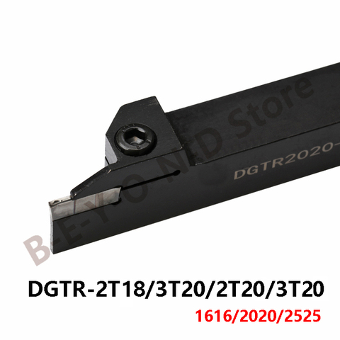 DGTR DGTR1616-2T18 DGTR2022-2T18 DGTR1616-3T20 DGTR2022-3T20 DGTR2525-3T20 DGTR2525-2T22 Rainurage Tour Porte-Outil CNC ► Photo 1/2