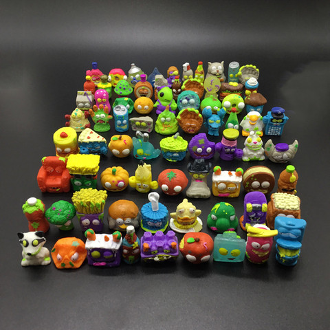 20-100 pièces Zomlings poubelle poupées figurines 3cm gros-père Gang poubelle Collection modèle jouets pour enfants cadeau d'anniversaire ► Photo 1/6