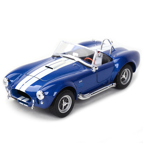 Welly 1:24 1965 Shelby Cobra 427 voiture classique statique moulé sous pression véhicules à collectionner modèle voiture jouets ► Photo 1/6