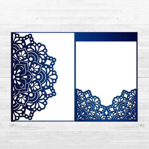 Matrices de découpe en métal fleurs en dentelle, moule d'invitation Scrapbook gaufrage, papier artisanal de couteau, moule de lame, pochoirs ► Photo 1/6