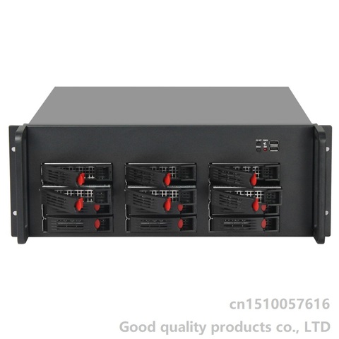 IPI Ordinateur cas 12-position hot swap NAS Fig Figtoo/Burst/BCO stockage en nuage Panneau En Aluminium Châssis ► Photo 1/1