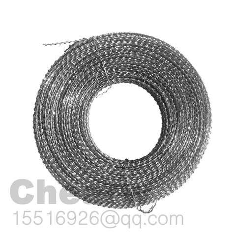 2 brins torsadés ensemble fil de fer joint diamètre du fil de 0.6mm 60m par fil de bobine ► Photo 1/6